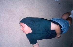 BRIAN AS SHIRT MAN