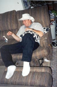 BRIAN COWBOY HAT