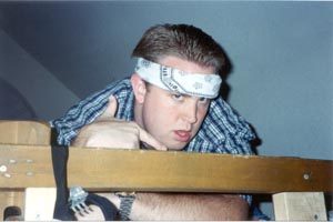 BRIAN FLASHING WHITE