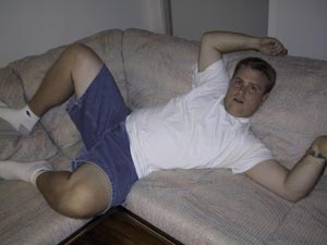 BRIAN GAMEROOM COUCH