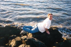 BRIAN HUMPING ROCK