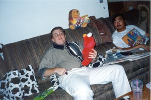 BRIAN PICKING FIGHT WITH ELMO