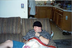 BRIAN SLEEP BEANIE