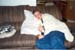 BRIAN SLEEP HOLDING TEDDY