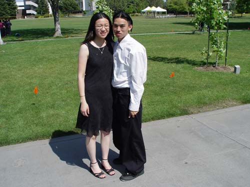 GRADUATION ASIAN OUTSIDE 27