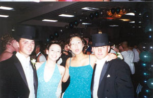 MARK & DATE, TINA & MATT