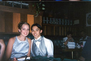 MICH AND DONNY DINNER