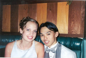MICHELLE & DON DINNER 2