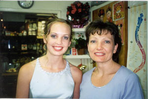 MICHELLE AND PEGGY