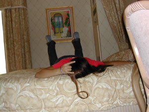 AJA LAY VEGAS BED