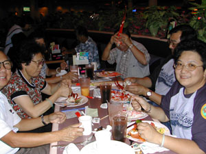 VEGAS ELDERS TABLE