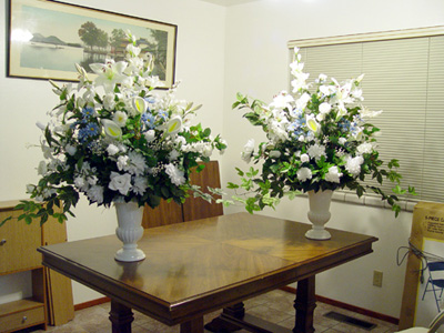 Flower Arrangements Weddings on Flower Arrangements