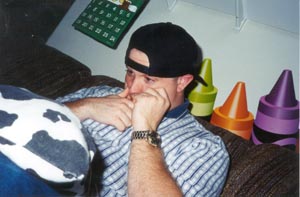 BRIAN HAT BACKWARDS FREAK