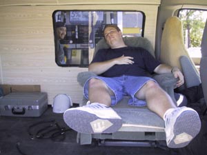 BRIAN LAZY BOY VAN