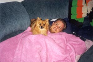 BRIAN POKEY BLANKET