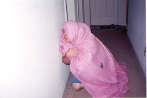 BRIAN SCARED BLANKET