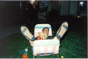 BRIAN SLEEPING CHAIR