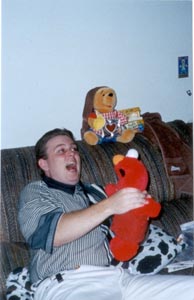 BRIAN STRANGLE ELMO
