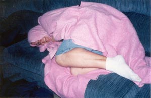 BRIAN WITH BLANKET