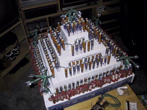 FIREWORK CAKE 01