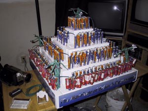 FIREWORK CAKE 03