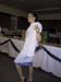 CHRISSY POSE WHITE SHEET