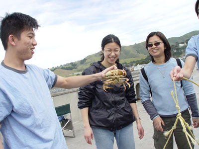 CRABBING 04