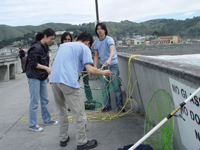 CRABBING 07