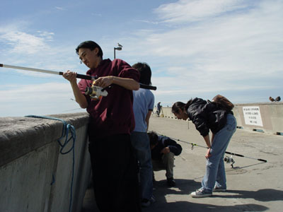 CRABBING 14