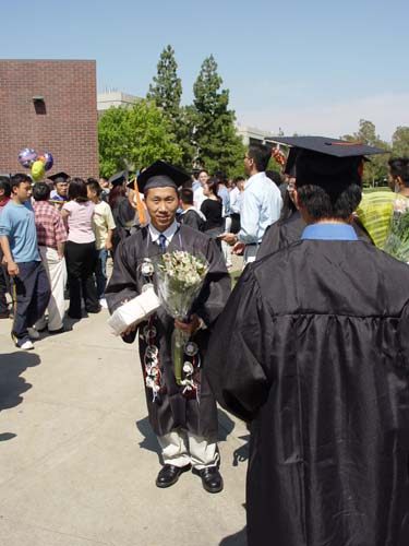 GRADUATION ASIAN OUTSIDE 06