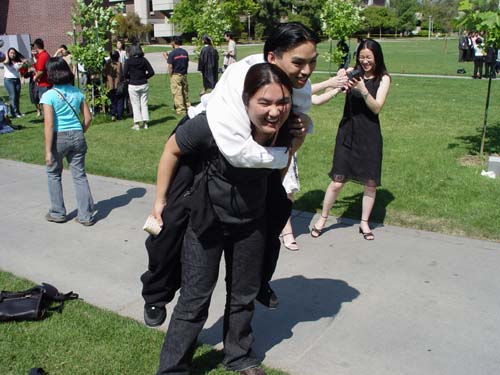GRADUATION ASIAN OUTSIDE 11