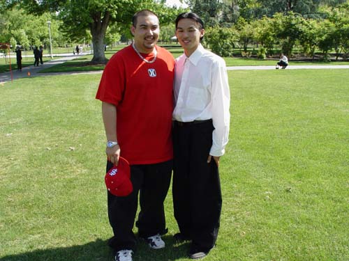 GRADUATION ASIAN OUTSIDE 12