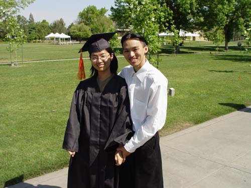 GRADUATION ASIAN OUTSIDE 17