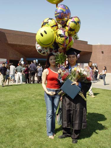 GRADUATION ASIAN OUTSIDE 22