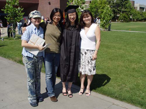 GRADUATION ASIAN OUTSIDE 23