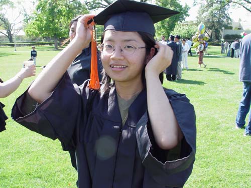 GRADUATION ASIAN OUTSIDE 28