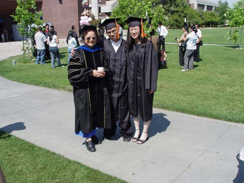 GRADUATION ASIAN OUTSIDE 30