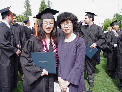 GRADUATION CSCI 21