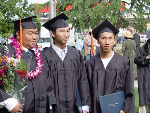 GRADUATION CSCI 30