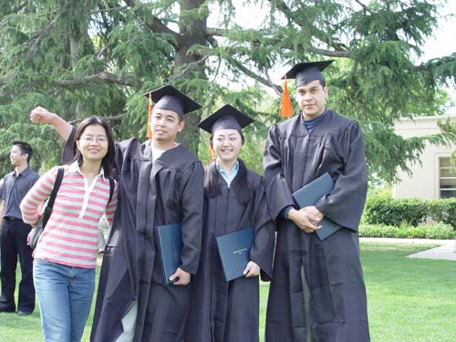GRADUATION CSCI 32