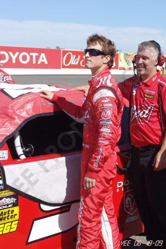 NASCAR SAVEMART 350 06-19-09 031