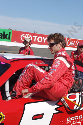 NASCAR SAVEMART 350 06-19-09 036