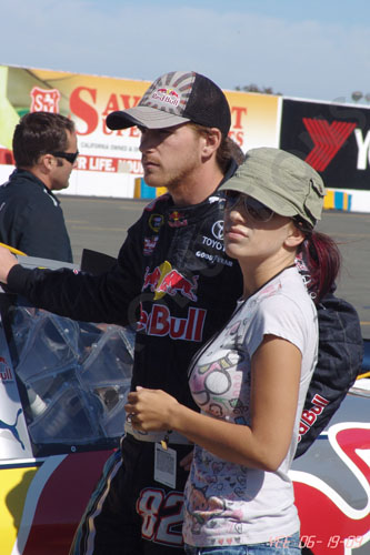 NASCAR SAVEMART 350 06-19-09 072