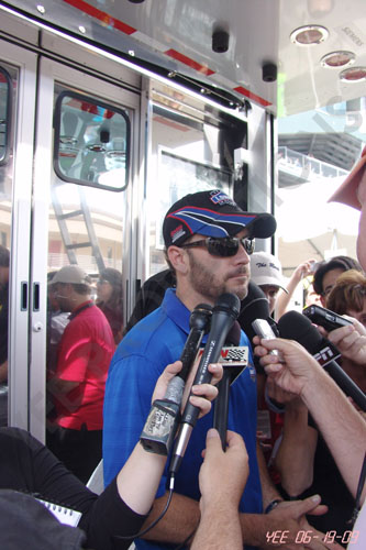 NASCAR SAVEMART 350 06-19-09 093