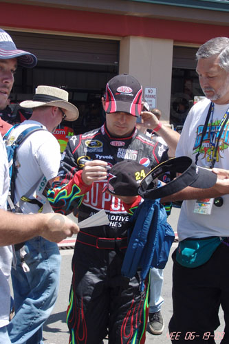 NASCAR SAVEMART 350 06-19-09 137