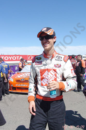NASCAR SAVEMART 350 06-19-09 159