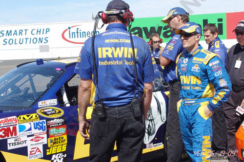 NASCAR SAVEMART 350 06-19-09 160