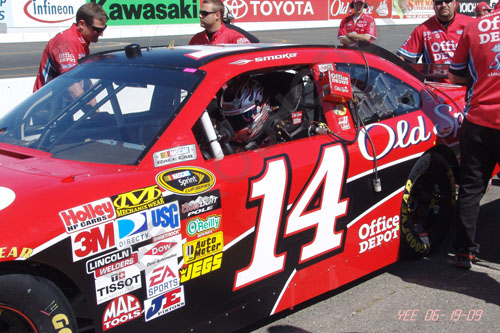 NASCAR SAVEMART 350 06-19-09 171