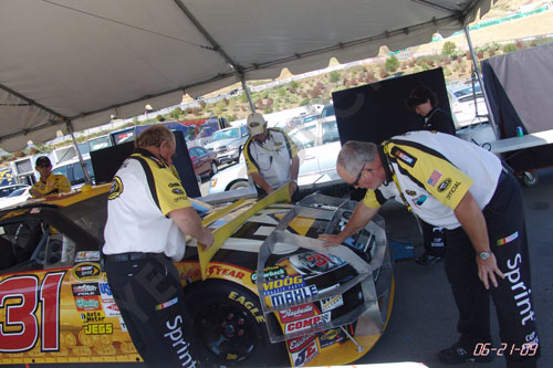 NASCAR SAVEMART 350 06-21-09 014
