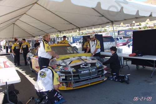 NASCAR SAVEMART 350 06-21-09 016